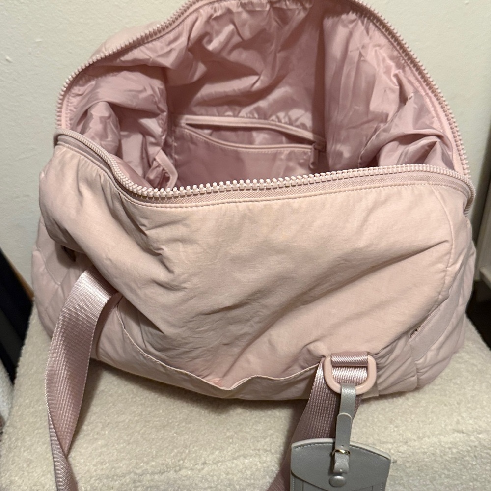 BagSmart Soft Pink Travel Bag - Picture 10 of 10